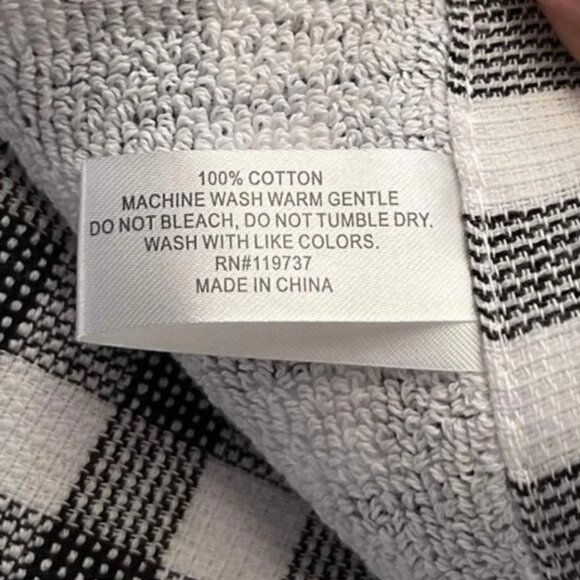 Fall Pumpkin Everything Kitchen Towel Set NEW 100% Cotton Terry Check - Picture 3 of 3